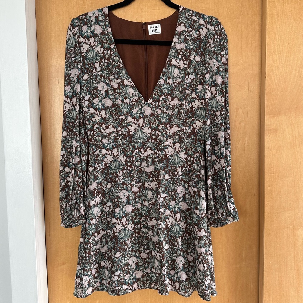 Sunday Best Grayson Dress from Aritzia